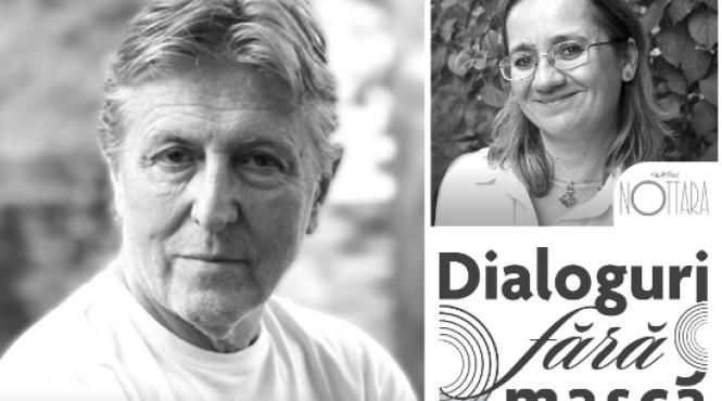 regizorul andrei serban invitat la dialoguri fara masca la teatrul nottara