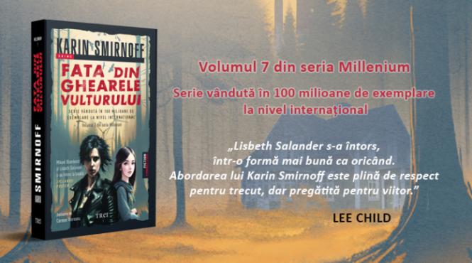 fata din ghearele vulturului karin smirnoff volumul 7 seria millennium