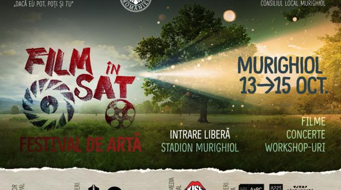 film in sat cel mai mare festival de arta din mediul rural ajunge la murighiol tulcea filme ateliere si concerte in aer liber se vad in perioada 13 15 octombrie