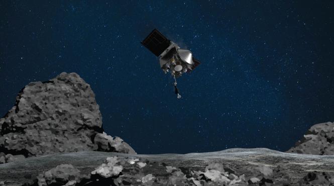 mostre ateroid bennu contin apa carbon