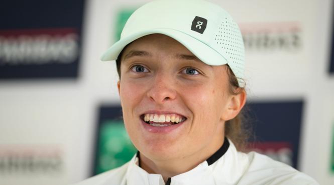 iga swiatek donatie unicef polonia