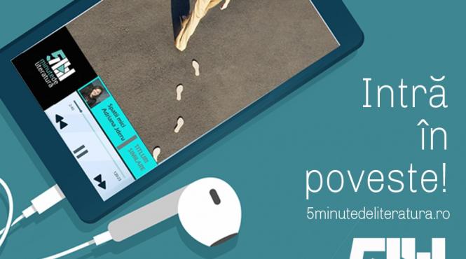 5 minute de literatura primul audio showroom de literatura cea mai mare si mai diversa colectie de autori romani contemporani