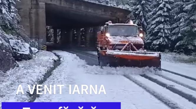 prima zapada transfagarasan