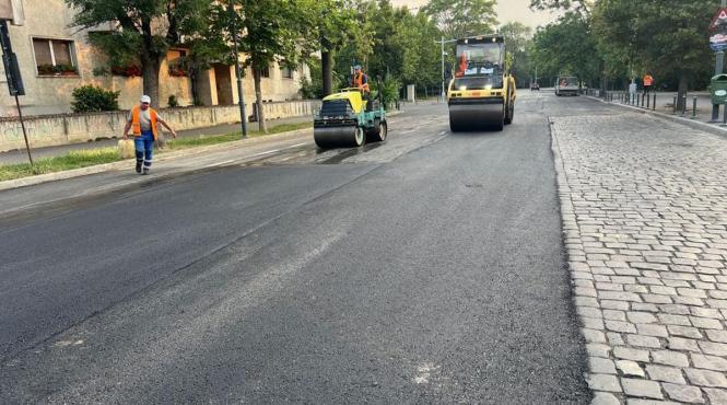 reparare strazi trotuare