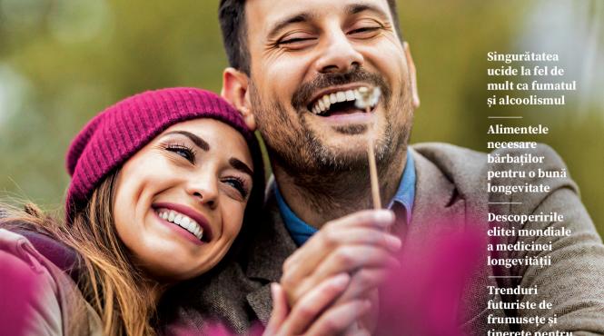 sanatate tinerete frumusete si longevitate longevity magazine in editia de toamna