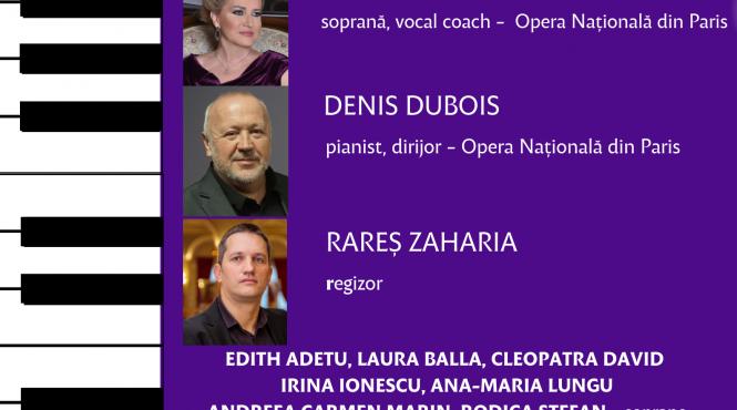 seara de opera franceza cu artisti tineri si solisti internationali