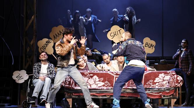 spectacol eveniment exod la teatrul national timisoara