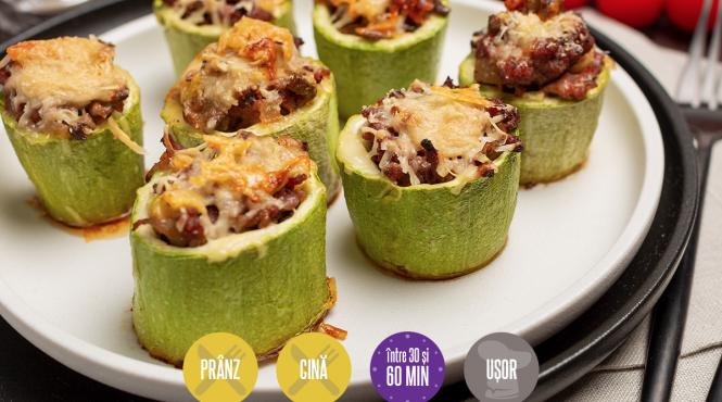 dovlecei umpluti carne tocata afumata reteta simpla