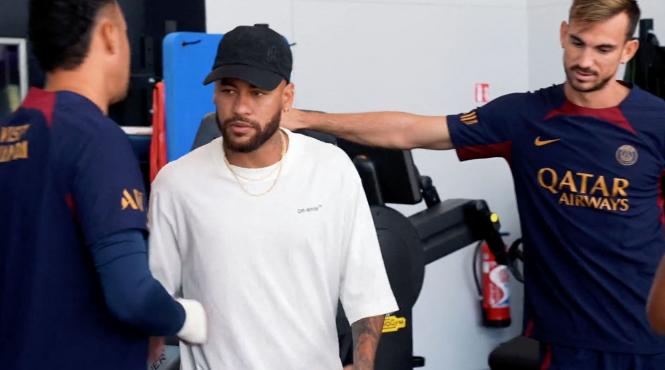 neymar ruptura ligament menisc operat