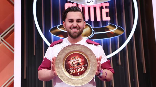record de audienta pentru finala chefi la cutite janni alexandridis este castigatorul sezonului 12 chefi la cutite
