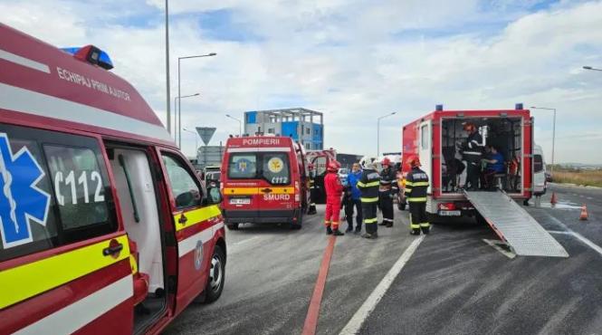 accident sibiu
