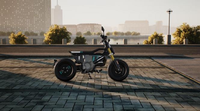 electrica mica bmw motocicleta