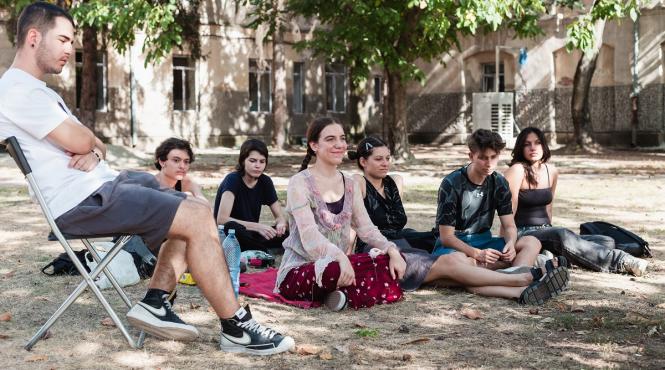 performance film si expozitii la final de open practice society fresh edition 21 22 octombrie la vagon spatiu in ter disciplinat