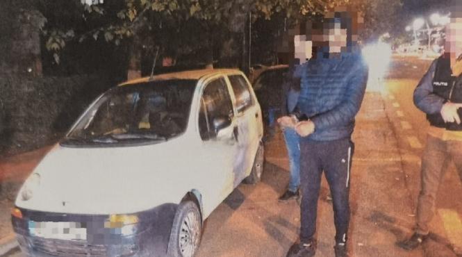 retinut furt conducere fara permis