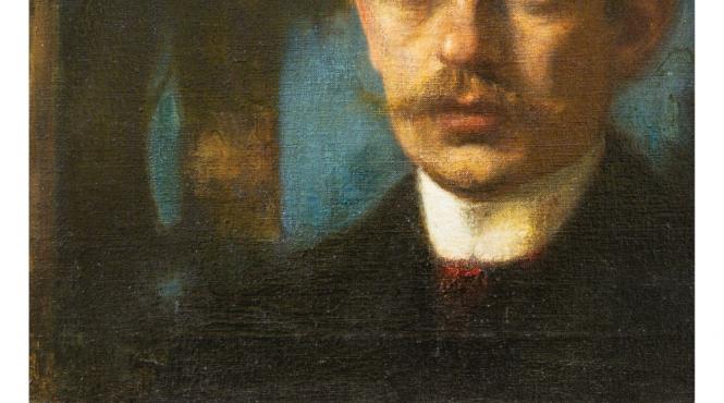 devotamentul profesional al unei dinastii artistice pus in valoare in cadrul unei inedite expozitii privirea din rama portrete si autoportrete ale familiei storck