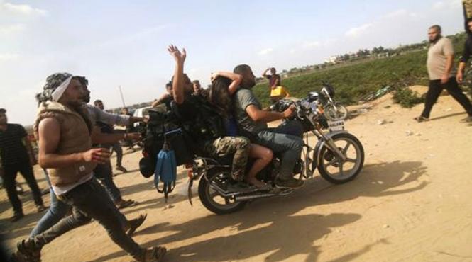 doua ostatice eliberate hamas