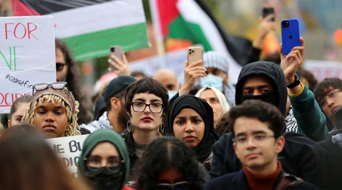 manifestatii pro palestiniene intreaga lume sute persoane proteste bucuresti