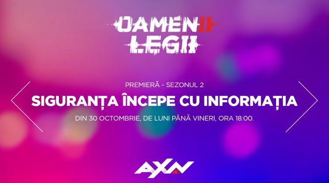 antenna entertainment anunta al doilea sezon din oamenii legii care va avea premiera pe 30 octombrie la axn