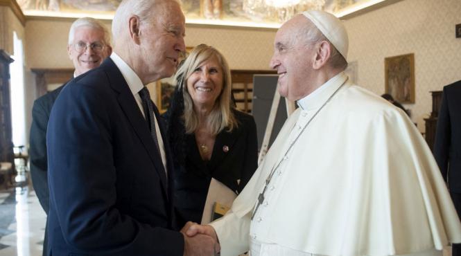 joe biden papa francisc razboi israel hamas