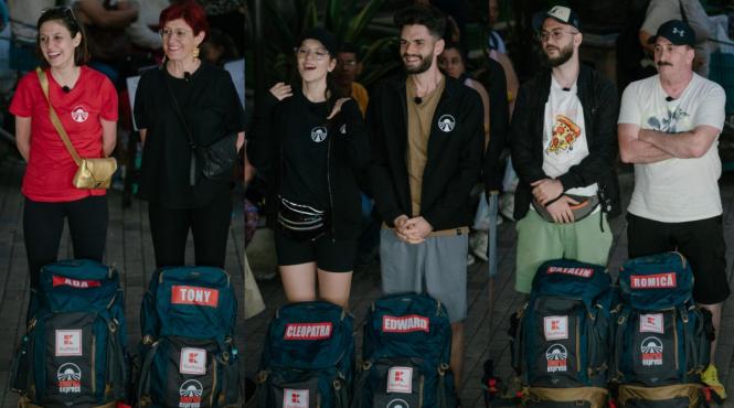 premiera america express lider detasat de audienta diseara urmeaza primul joc pentru amuleta si joker concurentii surprinsi de rezultat nu ne a venit sa credem