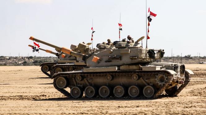 tanc israel kerem shalom egipt fasia gaza