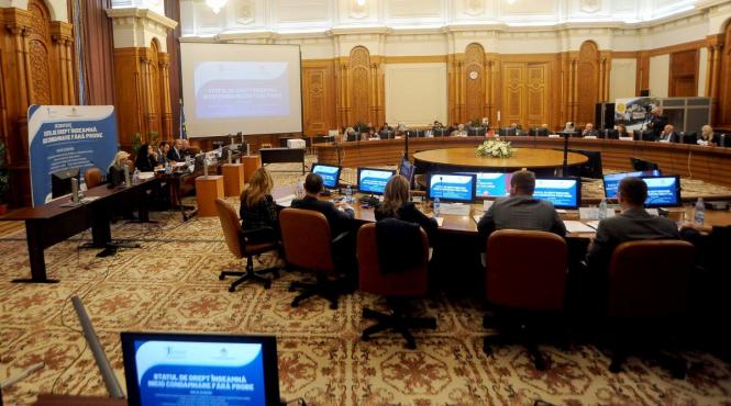 facias probe principii statul drept