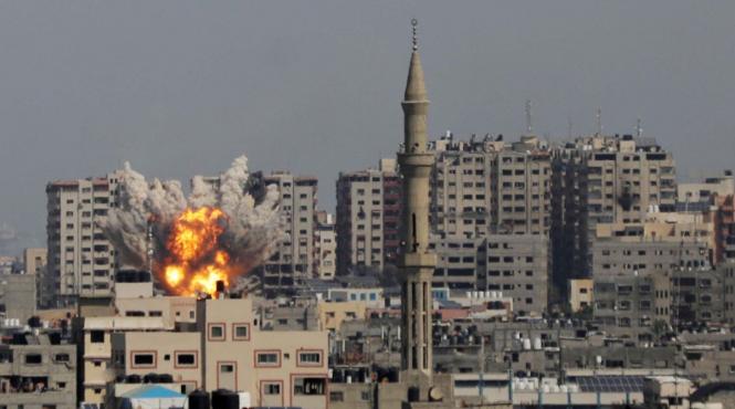 raiduri limitate atac israel fasia gaza hamas