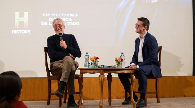 marcel iures enigme romania serial history channel