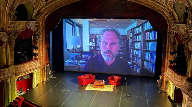 sean cotter castigatorul premiului icr pentru cea mai buna traducere a unei carti romanesti intr o limba straina