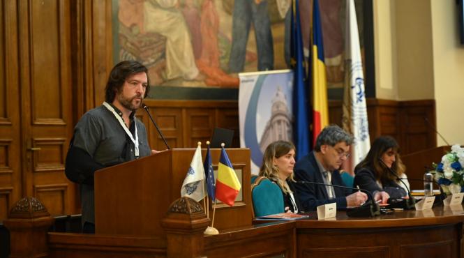 a avut loc prima editie a conferintei internationale perspective asupra dreptului de proprietate intelectuala