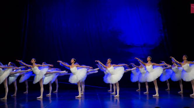 spectacolul de balet clasic baiadera se danseaza la teatrul de balet sibiu prima data dupa cinci ani de la premiera