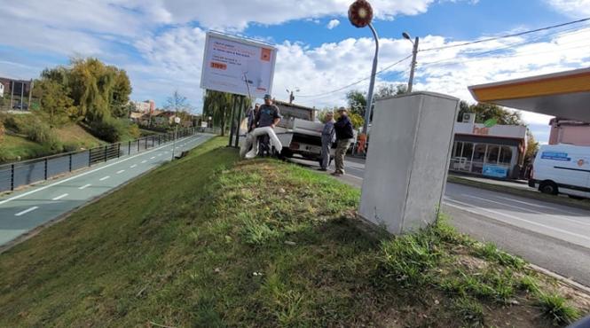 poluare produse petrolier raului cibin sibiu