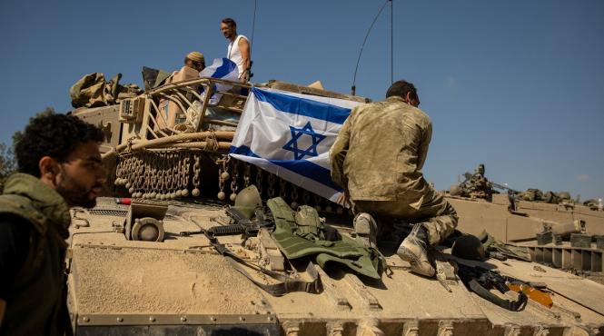 raid israelian tancuri gaza