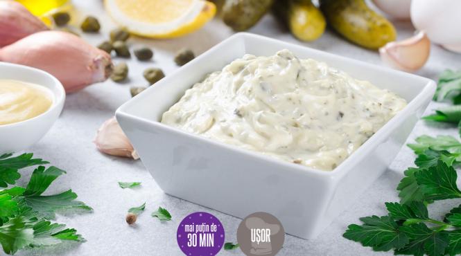 reteta de sos remoulade