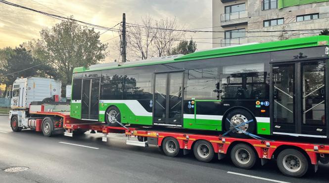 autobuze electrice bucuresti