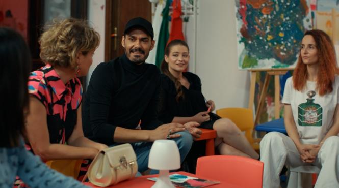 george burcea rivalul lui liviu varciu in productia bravo tata noul serial de comedie difuzat in fiecare duminica la antena 1