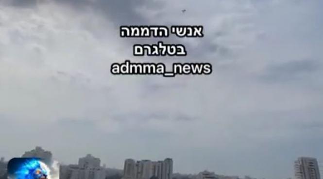 racheta hamas lovitura bloc tel aviv