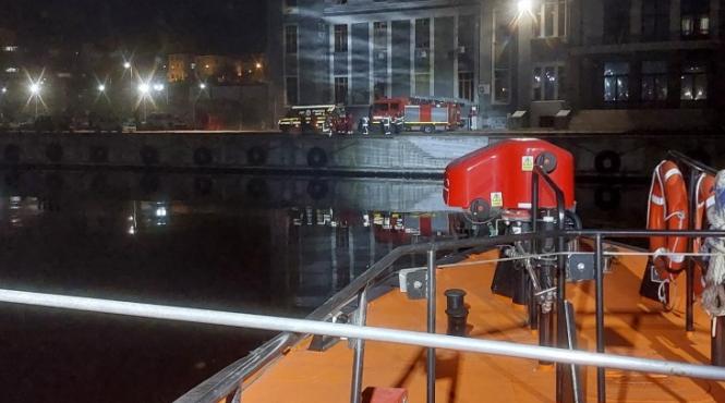 muncitor cazut macara port constanta