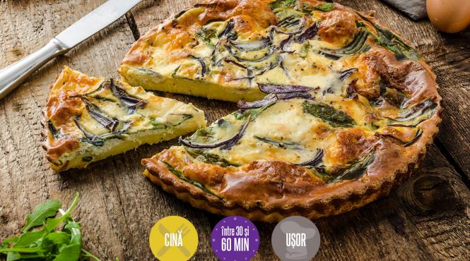 quiche mamaliga branzeturi