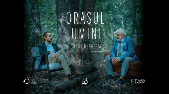 orasul luminii de conor mcpherson un nou spectacol marca cristi juncu la teatrul nottara