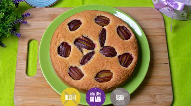 prajitura delicioasa prune reteta