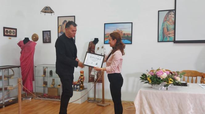 premiul national constantin brancusi 2022 decernat de icr sculptorului liviu mocan la targu jiu