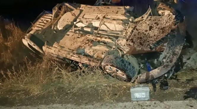 trei baieti fata pas moarte rasturnat masina