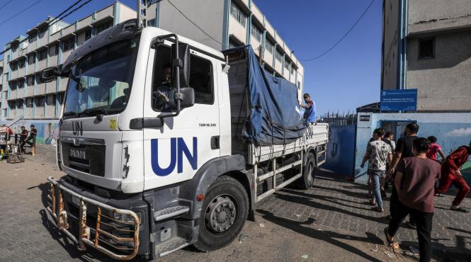 camioane ajutoare ajuns gaza apa alimente medicamente