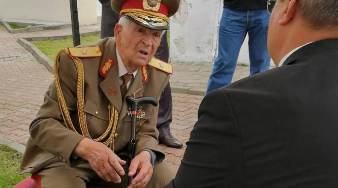 constantin i nastase cel mai varstnic general armata romana lume mort 108 ani