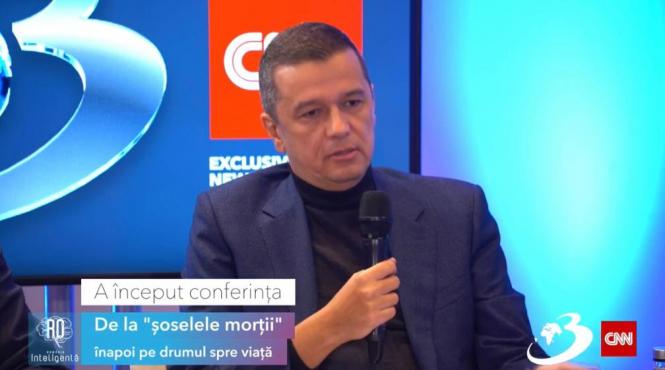 conferinta nationala romania inteligenta de la soselele mortii inapoi pe drumul spre viata