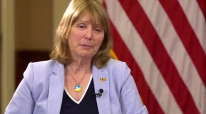 ambasadorul sua bucuresti vizele america romani kathleen ann kavalec