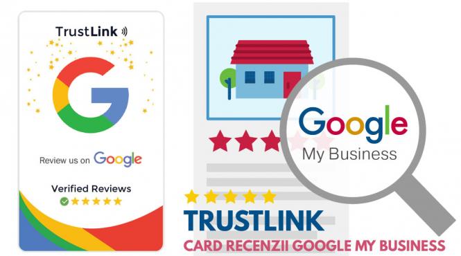 avanseaza in google local trustlink cardul recenziilor afacerii tale