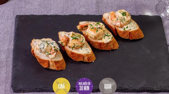 creveti sos smantana reteta usor pregatit