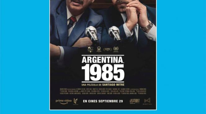 proiectie de film la institutul cervantes argentina 1985 de santiago mitre